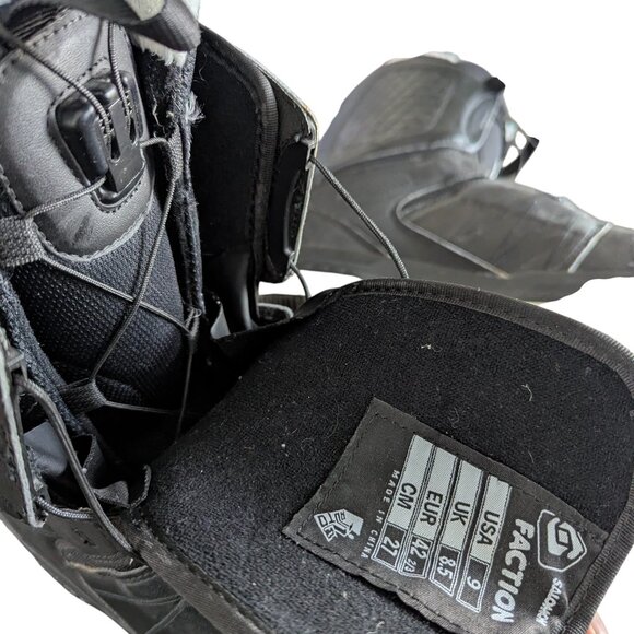 Salomon FACTION - Men\'s Snowboard Boots - Size 9